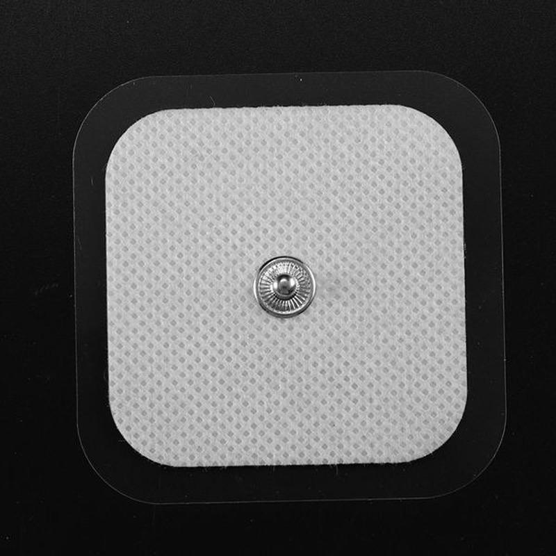 20 шт. электроды с десятками единиц для самоклеящихся электродных пластырей для терапевтических машин, физиотерапии