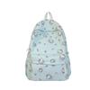 Schoolbag New Fashion Trend Wind Backpack Large Capacity KT Cat Double Backpack Cartoon Campus Wind Cute Lightweight School Bag