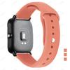 Sport strap For Amazfit GTS-GTR-4-3-2-2e-Mini-Pro-stratos 2 3 Silicone Bracelet for Amazfit bip-U-S-3-pro 20mm 22mm Watchband