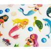 Stickers - Mermaids - Glitter - 1.8 Cm