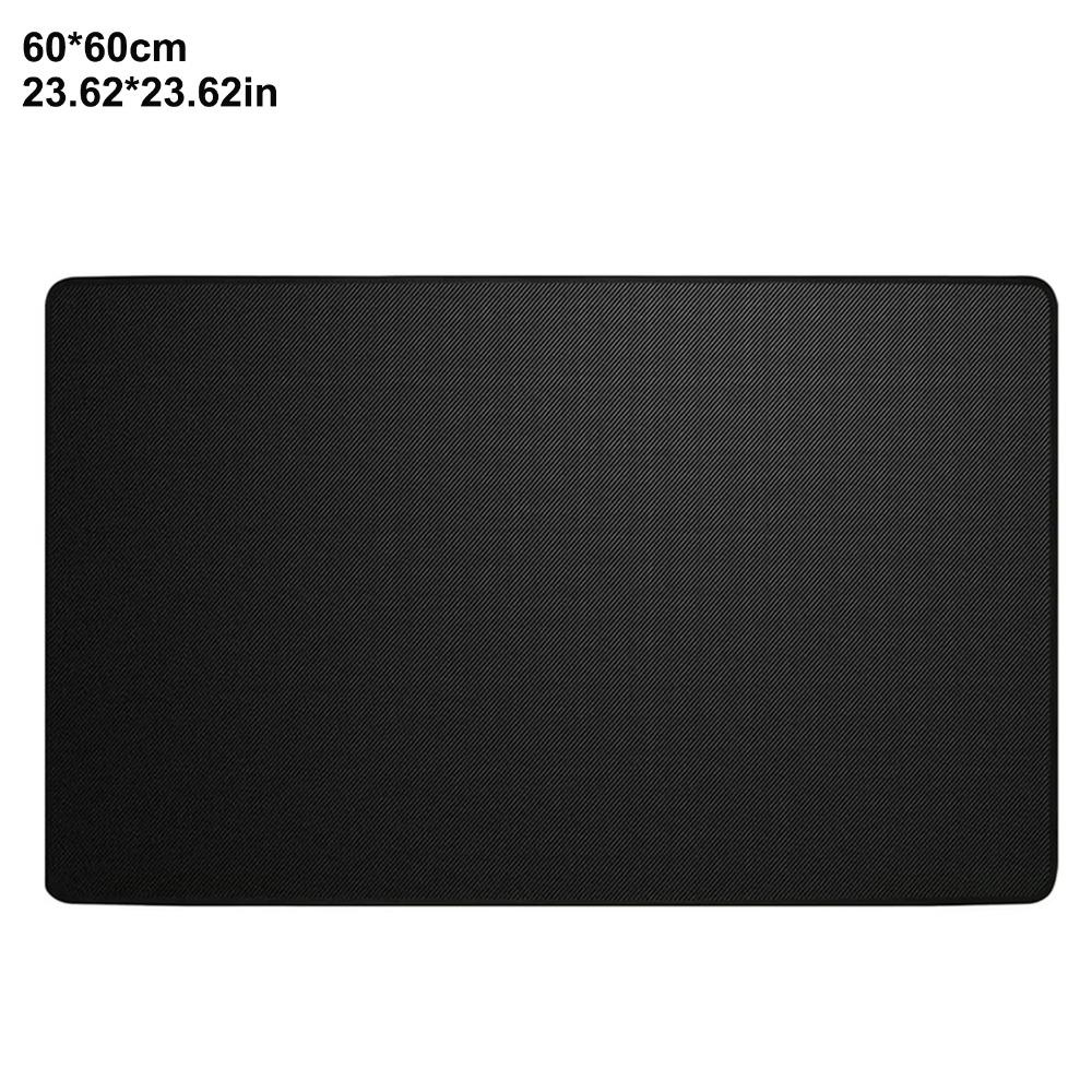 Oilproof Fireplaces Protective Mat High Temperature Resistant Barbecue Pad Outdoor BBQ