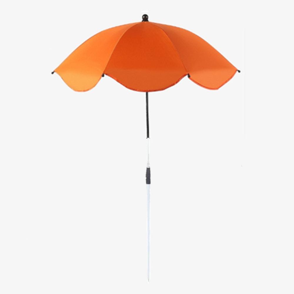 Telescopic Pole Plant Umbrella 65cm Size Garden Shade Cover Plant Shade Umbrella Garden Use