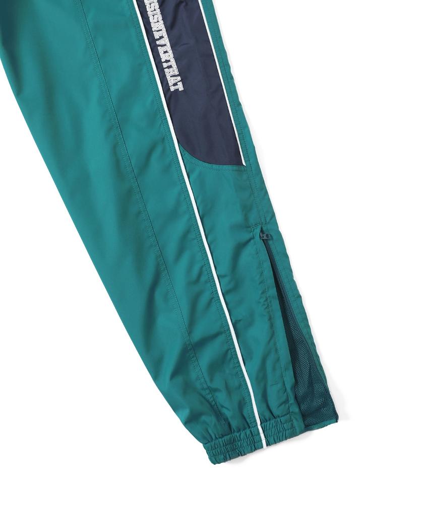 THISISNEVERTHAT Paneled Track Pant Green