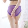 Women's Sexy Underwear Mesh Briefs Lingerie See Through Lace Knickers Sheer Panties Undergarments