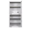 TIGER Steel Double-Door Security File Cabinet