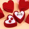 Коробки для колец Упаковка для ювелирных изделий Подарочная коробка для ювелирных изделий Коробка для сережек