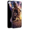 Moto Cross Motorcycle Sports Black Silicone Phone Case For Xiaomi Redmi Note 10 11 11S 12 13 4G 8 9 11T Pro 5G + 8T 9S 10S 12S