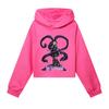 5582 Multi-color Kids Girls Lily Lovebraids Printed Long Sleeves Hoodies
