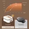 New Model Multi-Functional Electric Pancake Maker: Double-Sided Heating Crepe Maker and Frying Pan with Deepened Enlarged Baking Surface.