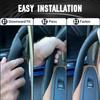 ABCDES1Car Interior Door Handles For BMW F30 F31 F32 F34 F36 F80 F82 3 4 Series 3GT ABS Interior Door Handle Pull Protective Cover