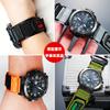 23 мм 24 мм Нейлоновый ремешок для часов Casio PROTREK PRG-650 PRG-600 PRW-6600 PRW-61Y/50Y/51/70Y | Дышащий холщовый аксессуар для часов