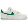 Nike Air Force 1 07 LV8 40-летие - Sail Malachite Мужские кроссовки Кремово-белый Металлик-Золотой DQ7658-101