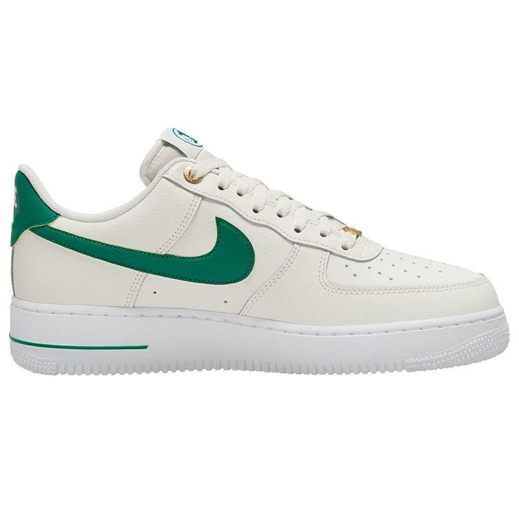 Nike Air Force 1 07 LV8 40-летие - Sail Malachite Мужские кроссовки Кремово-белый Металлик-Золотой DQ7658-101