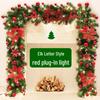 2.7m Christmas Vine Hanging Ornaments - Dense Window or Tree Decoration.