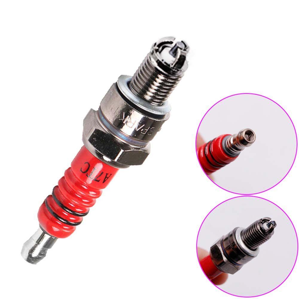 70cc 90cc 110cc Moped Scooter Motorcycle Spark Plug Modification Accessories A7TC Replacement Parts