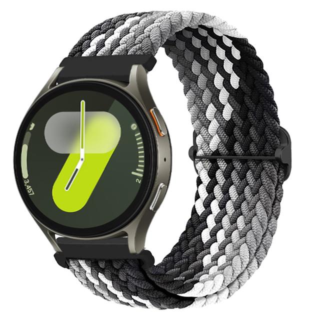 Ремешки Для Samsung Galaxy Watch 4/7/FE/6/5 Pro/6 Classic/Gear s3 20 мм 22 мм Плетеный ремешок-браслет correa Huawei GT 2e 3 4 5 Band