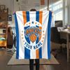 Custom Name New York Knicks2 Flannel Blanket, High quality Comfortable for All Seasons, Home Decor, Warmth and Comfort
