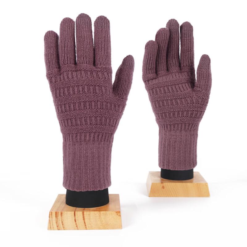 REACH STAR Adult Winter Knitted Gloves