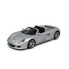 Cararama Scale Porsche Carrera GT Open Top 1/43 (Silver)