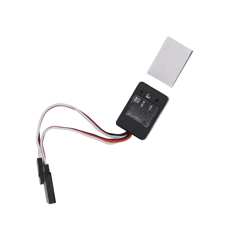 Adjustable Sensitivity RC Gyro Module Gyro Stability Module for SCX10 For RC Car Racing