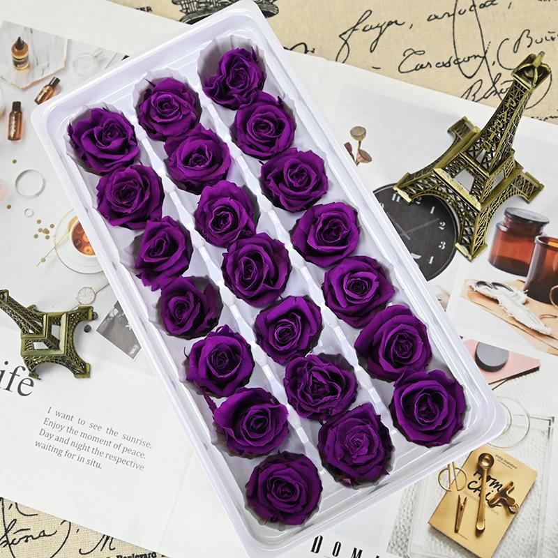 Набор для самостоятельного изготовления цветка «Фантазия»: Букет из роз класса C для Дня святого Валентина, Циси или празднования дня рождения.