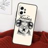 Cute Australia Koala Art Case For Xiaomi Redmi Note 14 13 10 11 12 15 Pro Plus Cover For Redmi 15 14C 12C 10C 13C 15C
