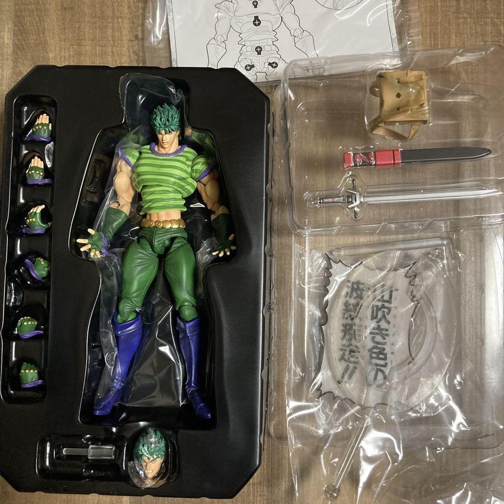 [USED] Super Action Statue JoJo's Bizarre Adventure Jonathan Joestar WF2016 Winter Limited Edition