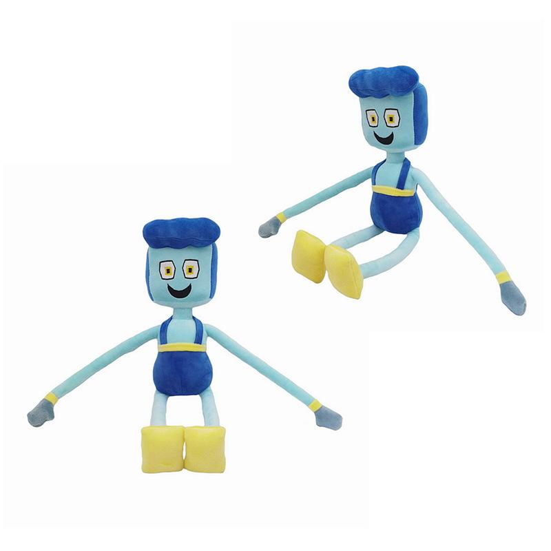 New Anime Peripheral Poppy Dad Doll Sausage Monster Poppy Game Time Plush Toy