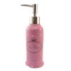 [P5686] — Розовый керамический дозатор мыла Le Bain (ретро) — 20x6. 5 см
