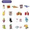 Art Learning Animal Handmade Origami Paper Diy Paper-cut Book  Kindergarten