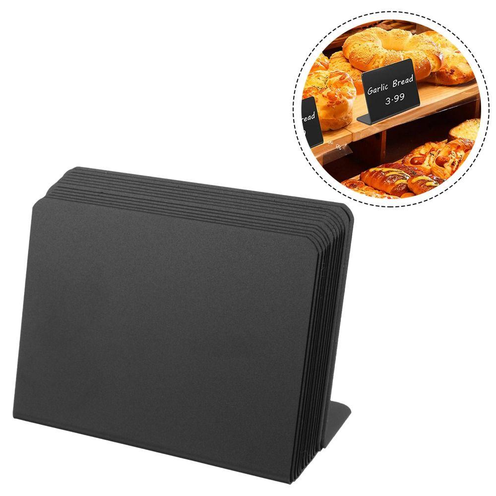 Mini Chalkboard Signs Rewritable Name Tags New Cake Dessert Label Desktop