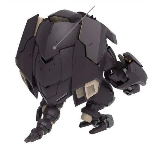 HiPlay KEMO No.57 GROUND ARMOR Hunter Corps 1/24 Scale Pre-Colored Plastic Model Kit