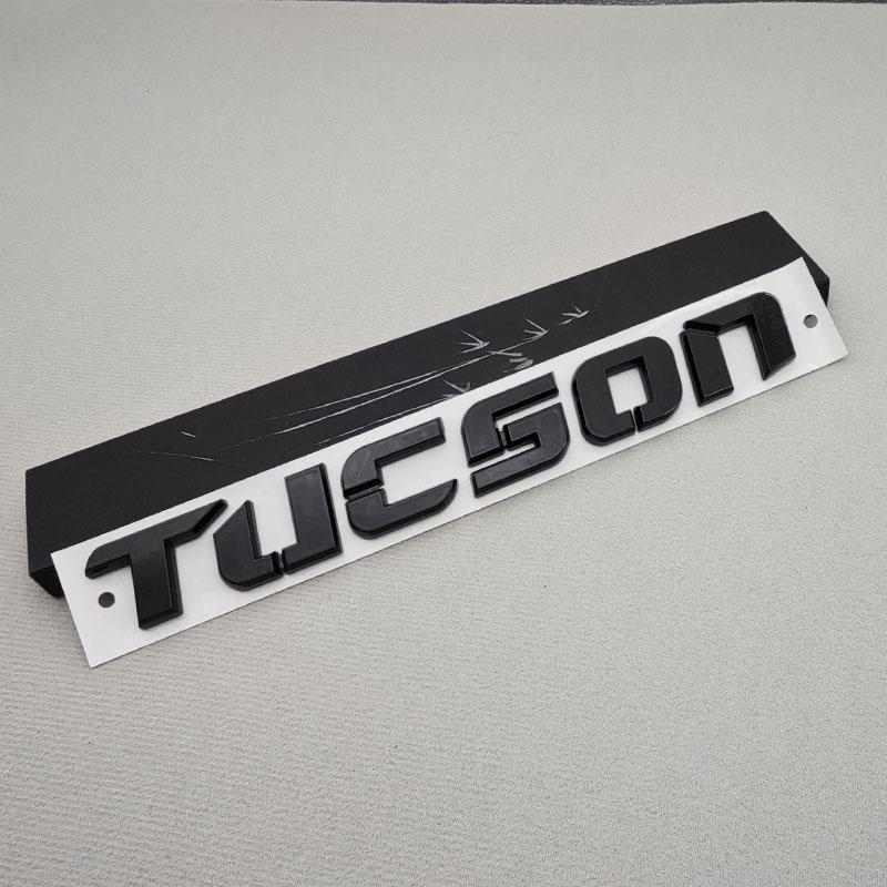 rlapg3 3D ABS SONATA TUCSON Styling Car Logo Letter Decal Tail Rear Trunk Emblem Badge Sticker For Hyundai Auto Decoration Accessories