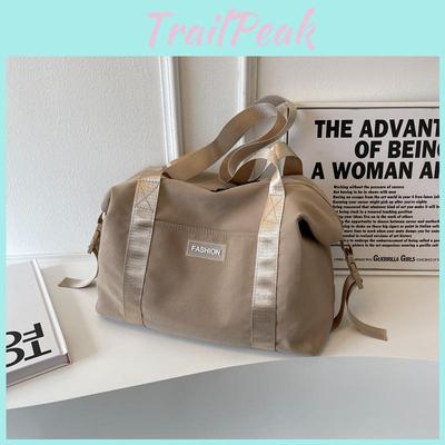 Вместительная сумка-тоут из ткани Оксфорд, женская, 2024, новая, на плечо, городская, простая, повседневная, дорожная сумка