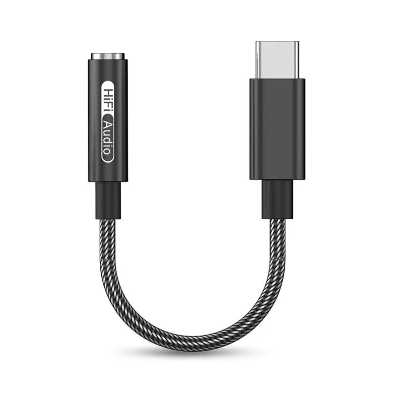 ALC5686 CX31993 HiFi ЦАП USB Type-C на 3.5 мм AUX Цифровой Аудио Кабель ЦАП для Samsung Android Type-C Адаптер для Наушников
