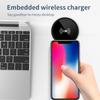 Встраиваемое беспроводное зарядное устройство для стола для 13 12 для Galaxy Настольное прикроватное мебельное офисное зарядное устройство для смартфона