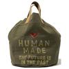 Новая сумка-тоут HUMAN MADE с принтом слогана HM28GD013