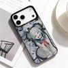 Чехол для телефона T-Toga himiko Для iPhone17,16,15,14,13,12,Pro Max Черный Цветной Чехол для телефона