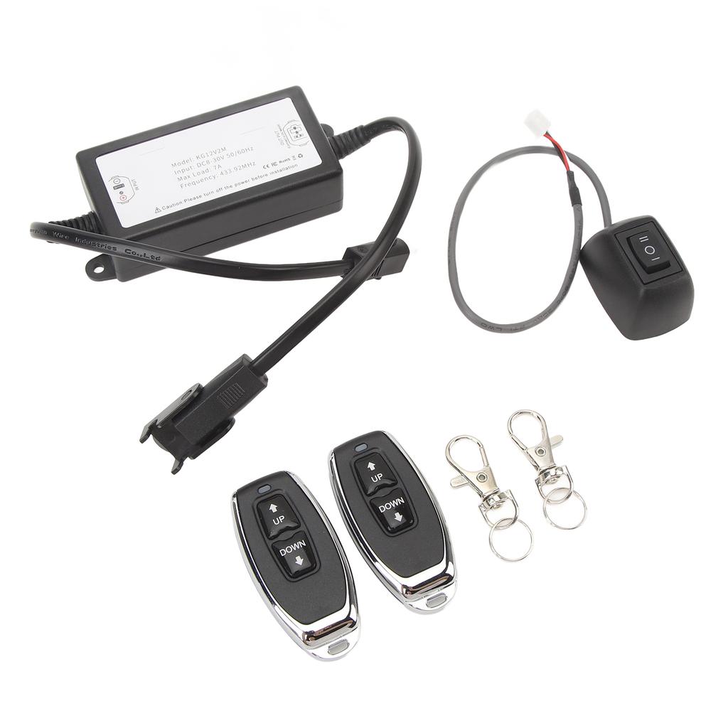 DC 8?30V Motor Linear Actuator Controller 433MHZ Push Rod Motor Telescopic Remote Control Manual