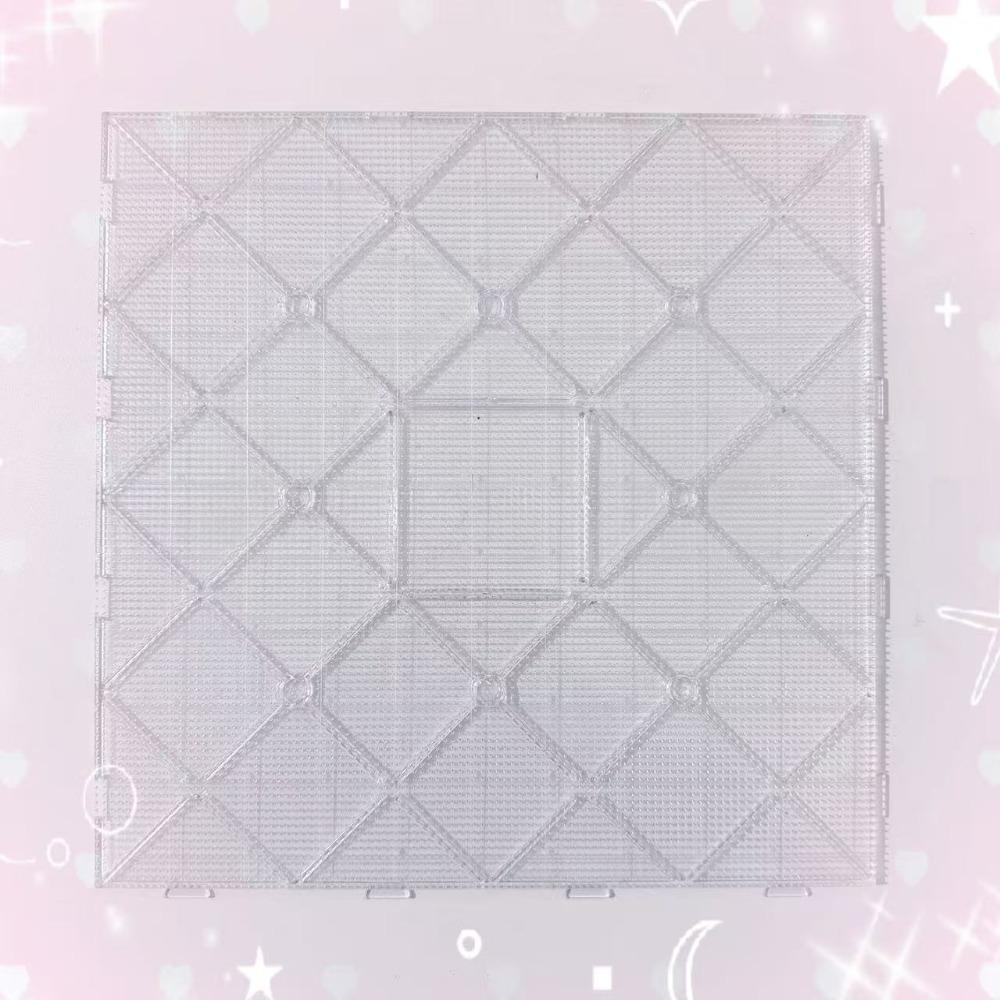 104x104 Pins Fuse Beads Pegboards 2.6mm Beads Hama Beads Pegboards  Beading Supplies