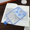 20 Bit Men Matte Transparent Credit Card Box Credit Card Pocket Cartoon Card Holder Card Bag