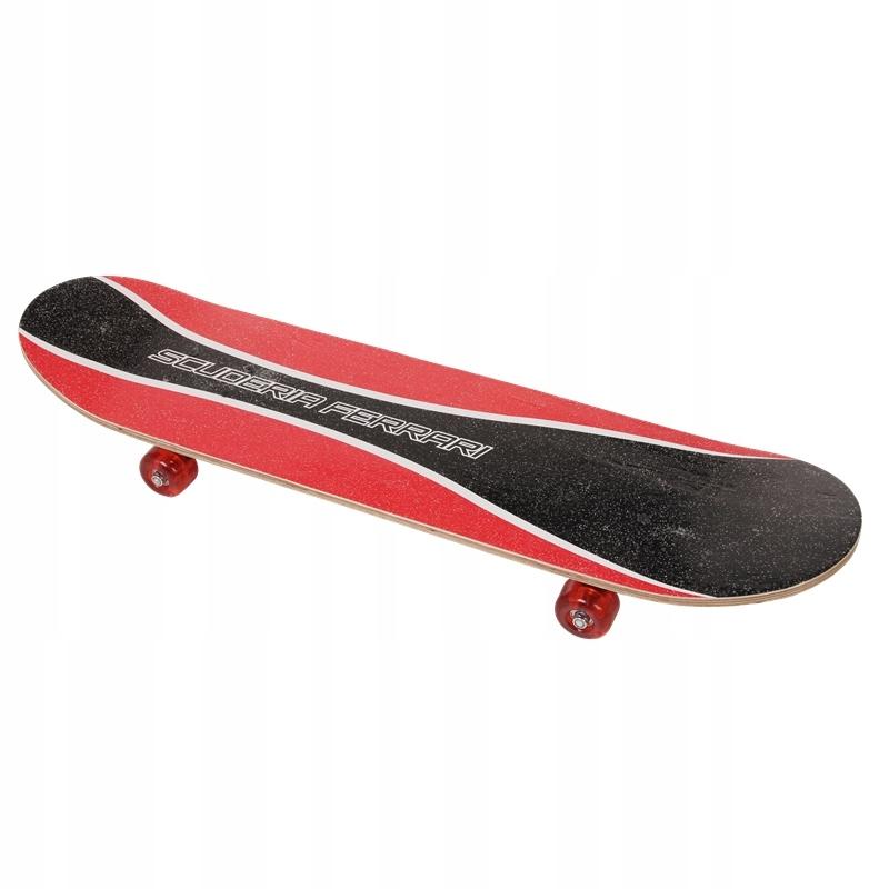 Ferrari X8 FBW19 Skateboard Black/Red