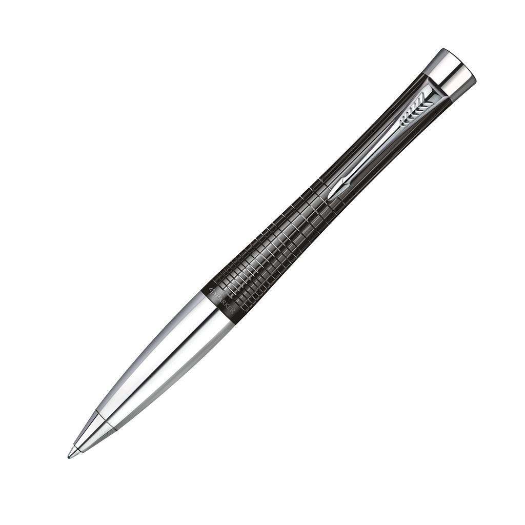 Parker Шариковая ручка Urban Premium Ebony Metal CT S1134323 Подлинный импортный продукт на масляной основе