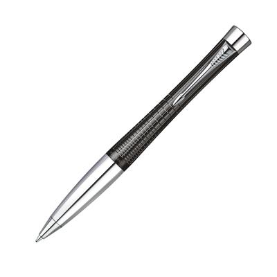 Шариковая ручка Parker Urban Premium Ebony Metal CT S1134323 Оригинальный импортный продукт На масляной основе