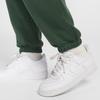 Nike Спортивная одежда Однотонные трикотажные спортивные брюки с высокой посадкой и кулиской Женские брюки FZ5997-323