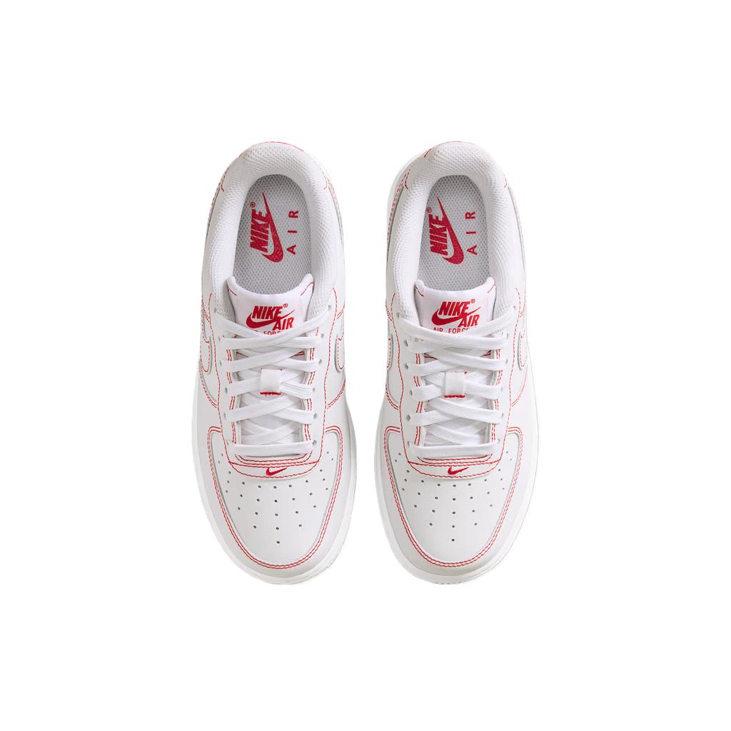 Nike Кроссовки Nike Air Force 1 Lv8 Leather Support Low top для тренировок, унисекс, детские IB5688-100