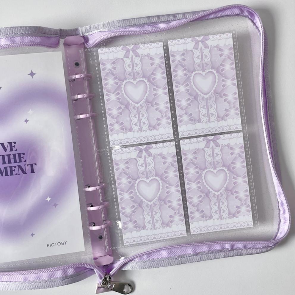 Юриси Альбом для фотокарточек Земля Балеткор Набор из 20 листов