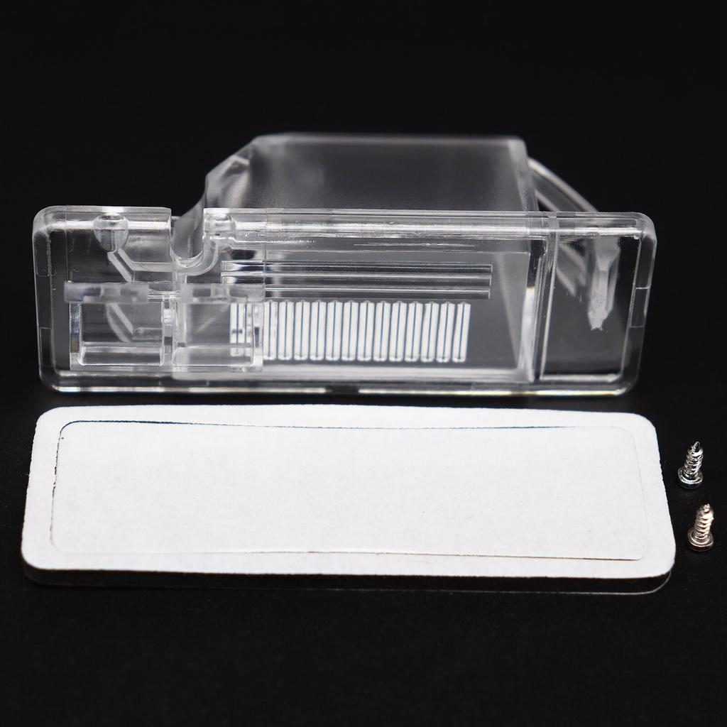 Для Nissan Qashqai J10 J11 Dualis 2006-2019 Автомобильный кронштейн для камеры заднего вида, чехол, корпус, светильник, подставка для лицензии, аксессуары