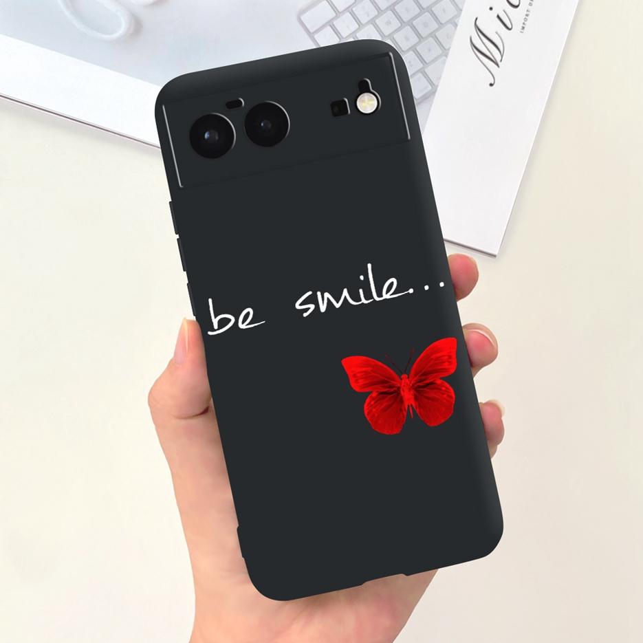 Чехол для Google Pixel 6 Pro Милый Модный Мультяшный Чехол Мягкий Силиконовый Чехол для Телефона Для Google Pixel 6A Pixel6 Pro Fundas Capa Coque