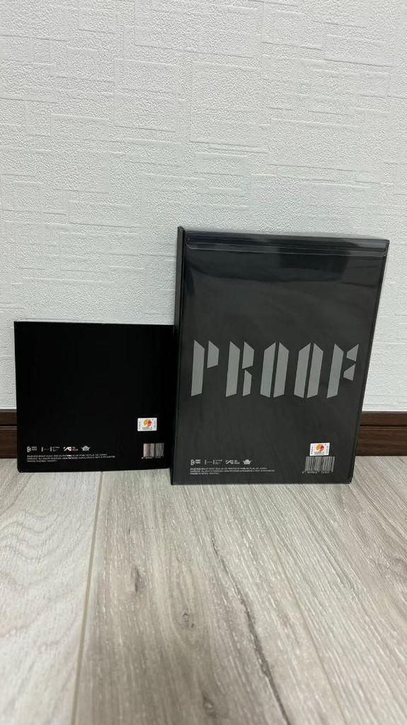 [Б/У] BTS proof Стандартное, Компактное издание набор